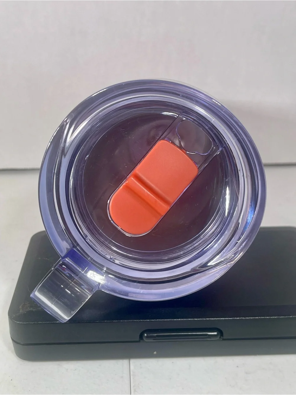 Dunkin Donuts Fall Orange Stainless 24oz Travel Tumbler 2023
